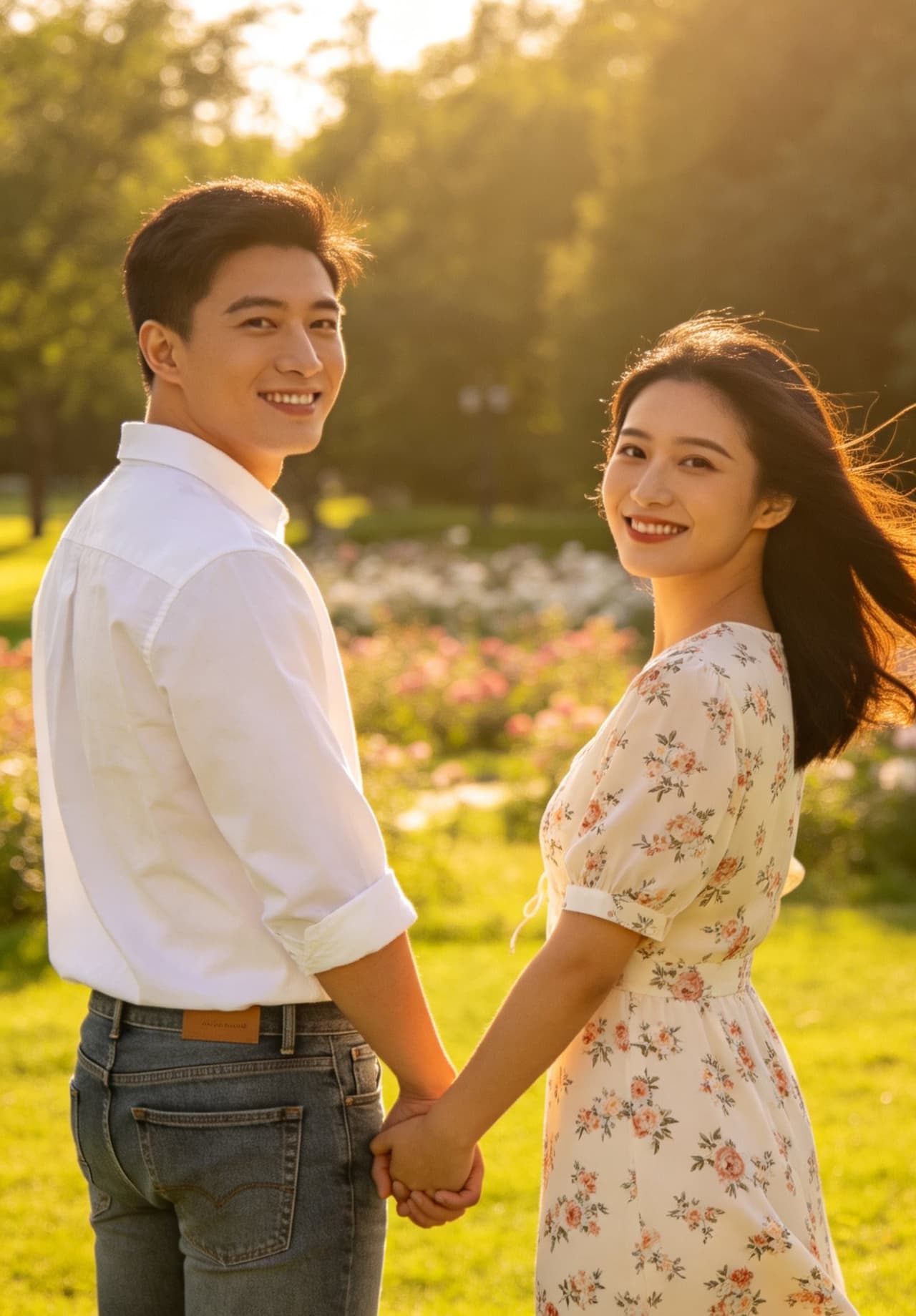Andi Farizi & Olivia Putri